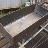 Мангальный ящик (сталь 6 мм)