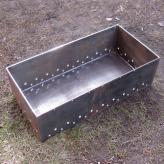 Ящик для мангала (сталь 6 мм)