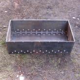 Ящик для мангала (сталь 6 мм)