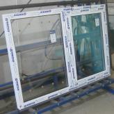 Пластиковое окно 145х102 см (1 створка)
