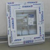 Пластиковое окно 50х55 см (1 створка)