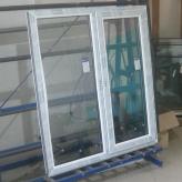 Пластиковое окно 132х148 см (1 створка)