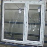 Пластиковое окно 140х135 см (1 створка)