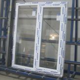Окно в два стеклопакета  115х141 см (1 створка)
