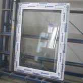 Пластиковое окно 90х120 см (1 створка)