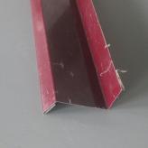 Отлив из металла 6 см (вишневый цвет)