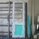 Пластиковая балконная дверь 70х206 см
